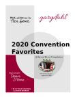 Convention Favorite