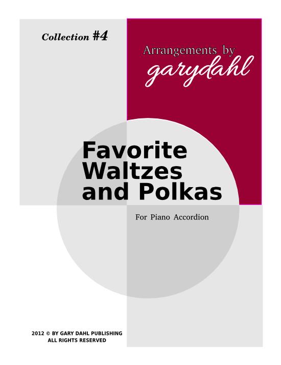 Favorite Waltzes and Polkas cover
