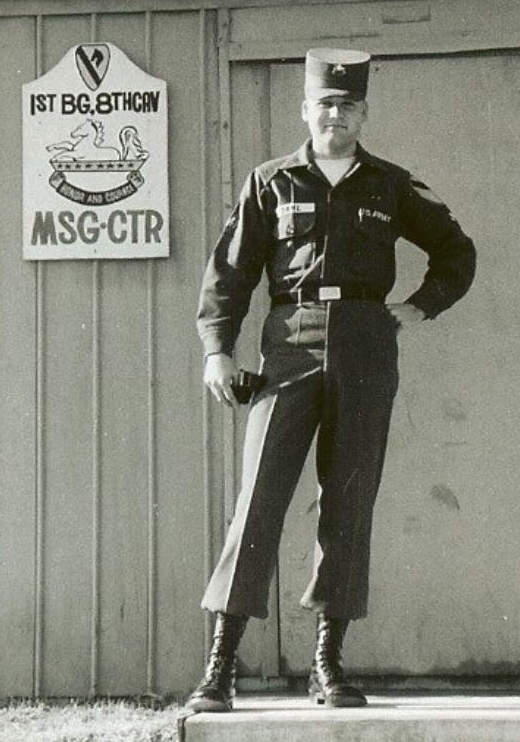Gary in Army